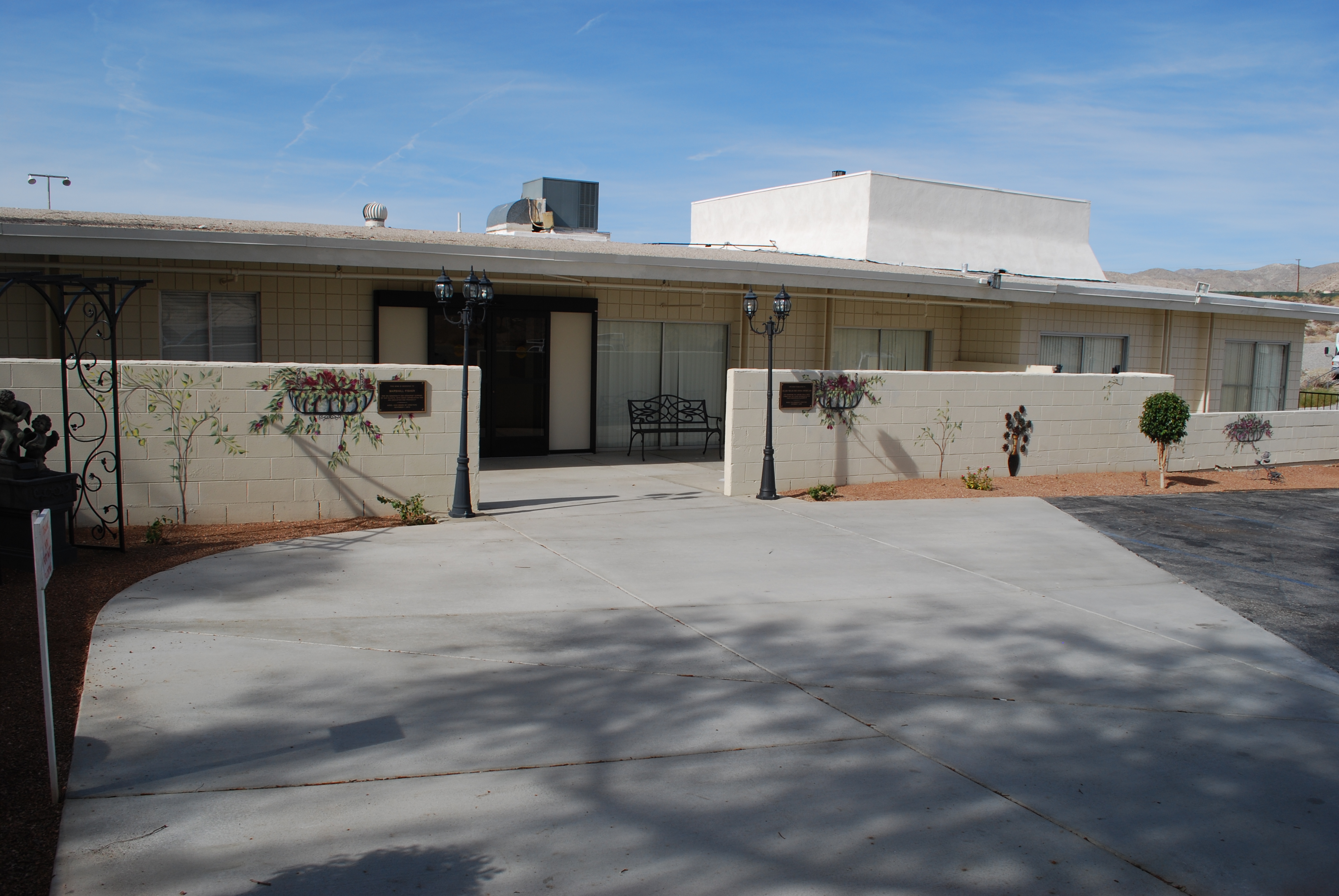 The facility is in desperate need of ADA compliant bathrooms for their veteran members.